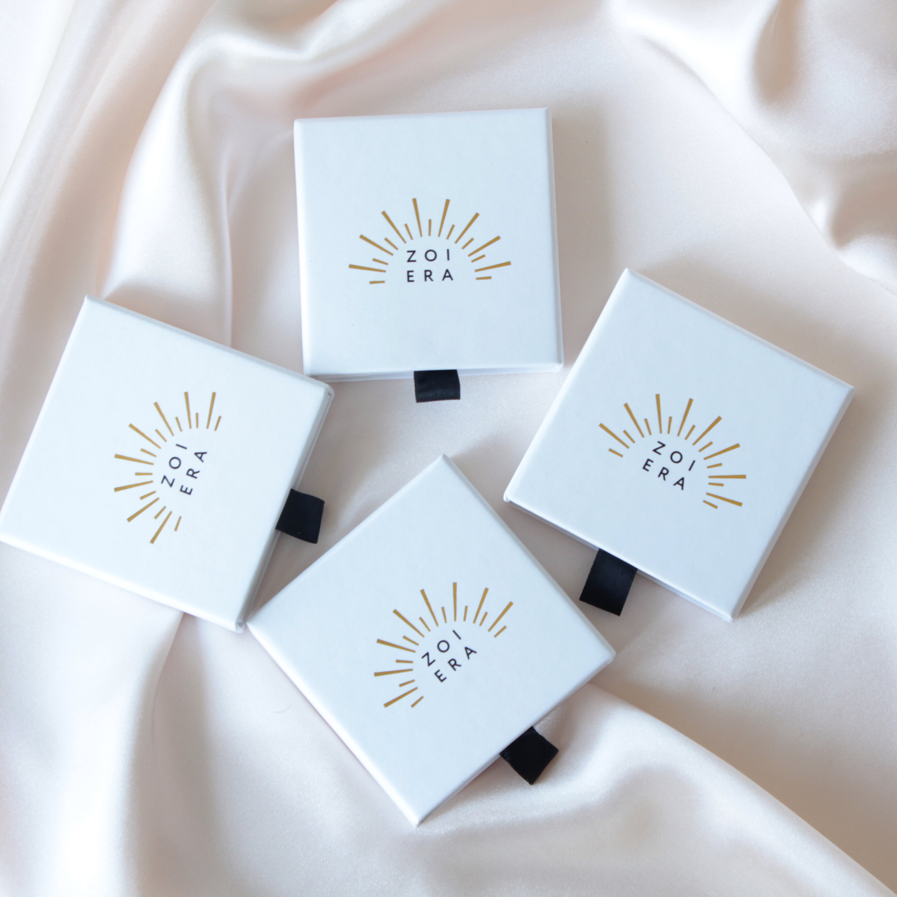 Luxury jewellery gift box