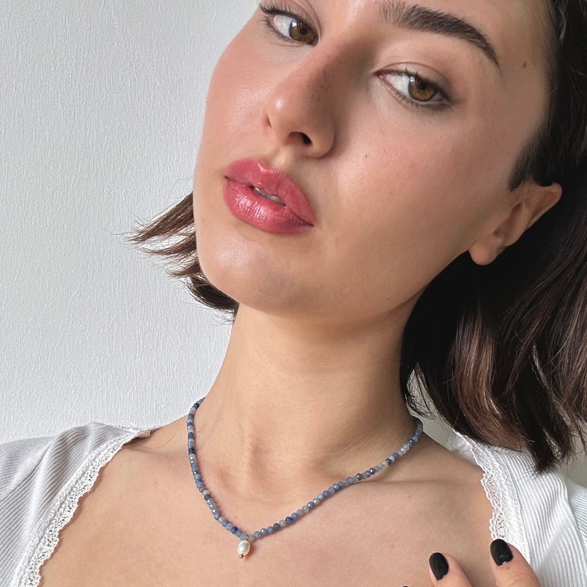 Mix Stone Necklace
