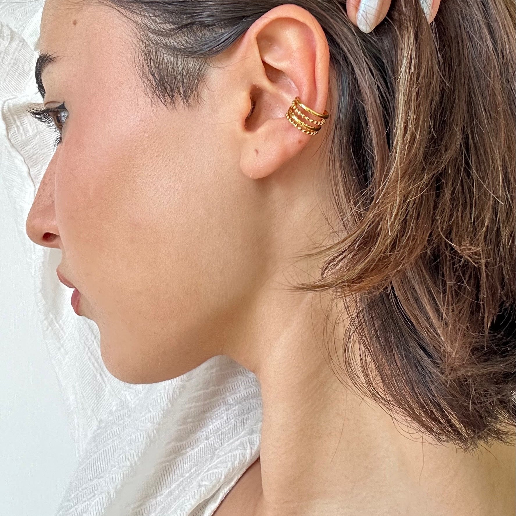 chunky ear cuff