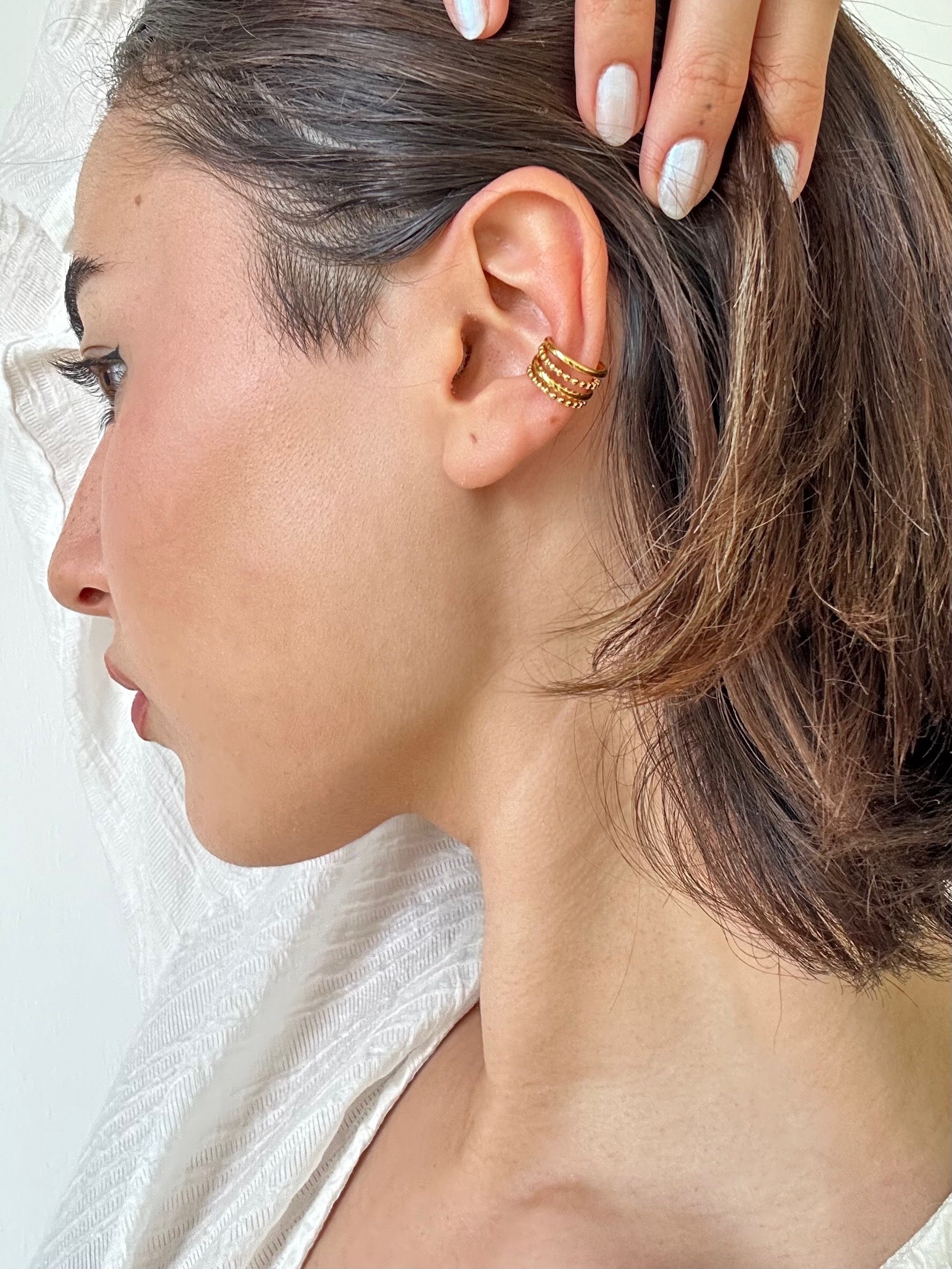 chunky ear cuff