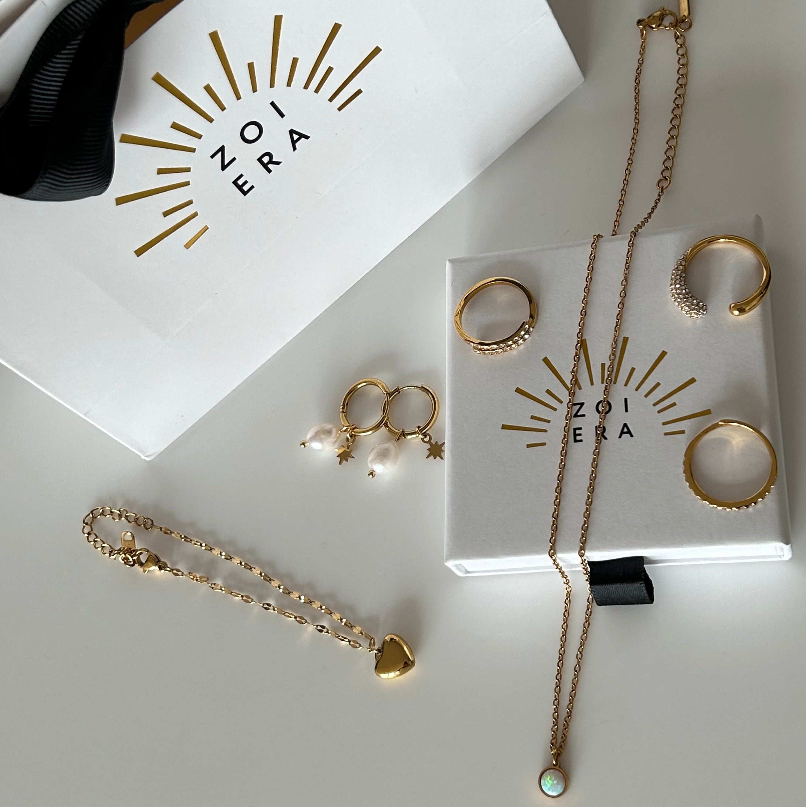 Premium jewellery gift packaging