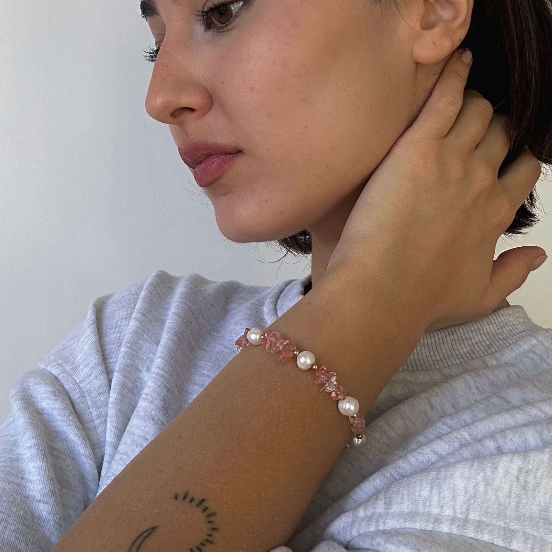 large pearl bracelet