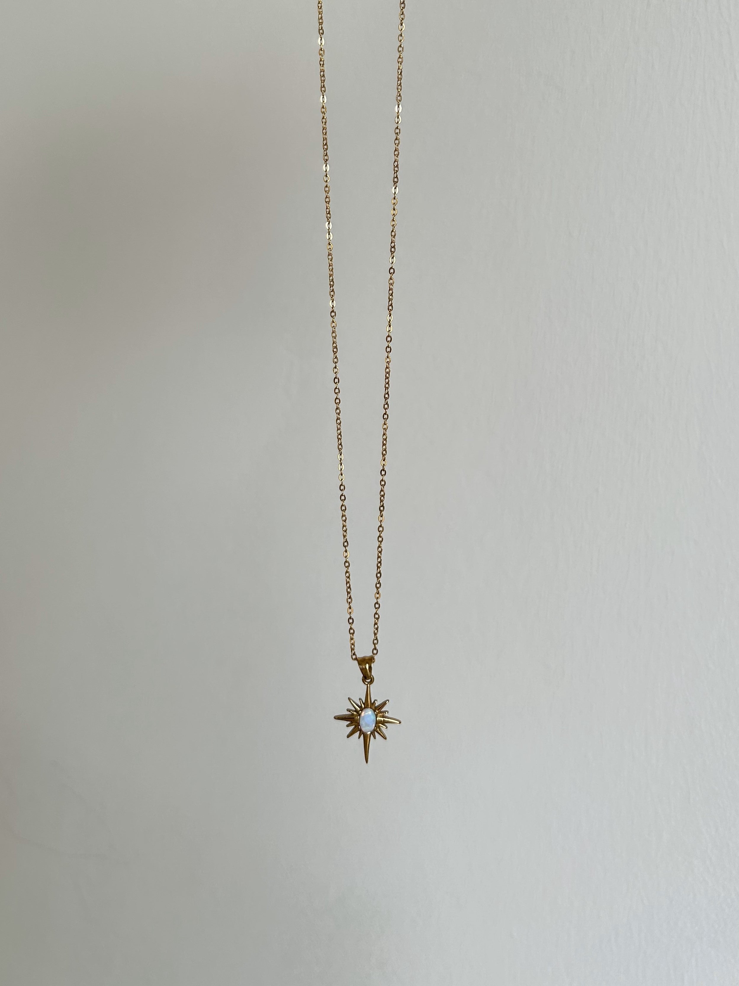 Gold Waterproof Stacking Necklace