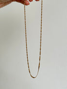 waterproof gold chain choker necklace 