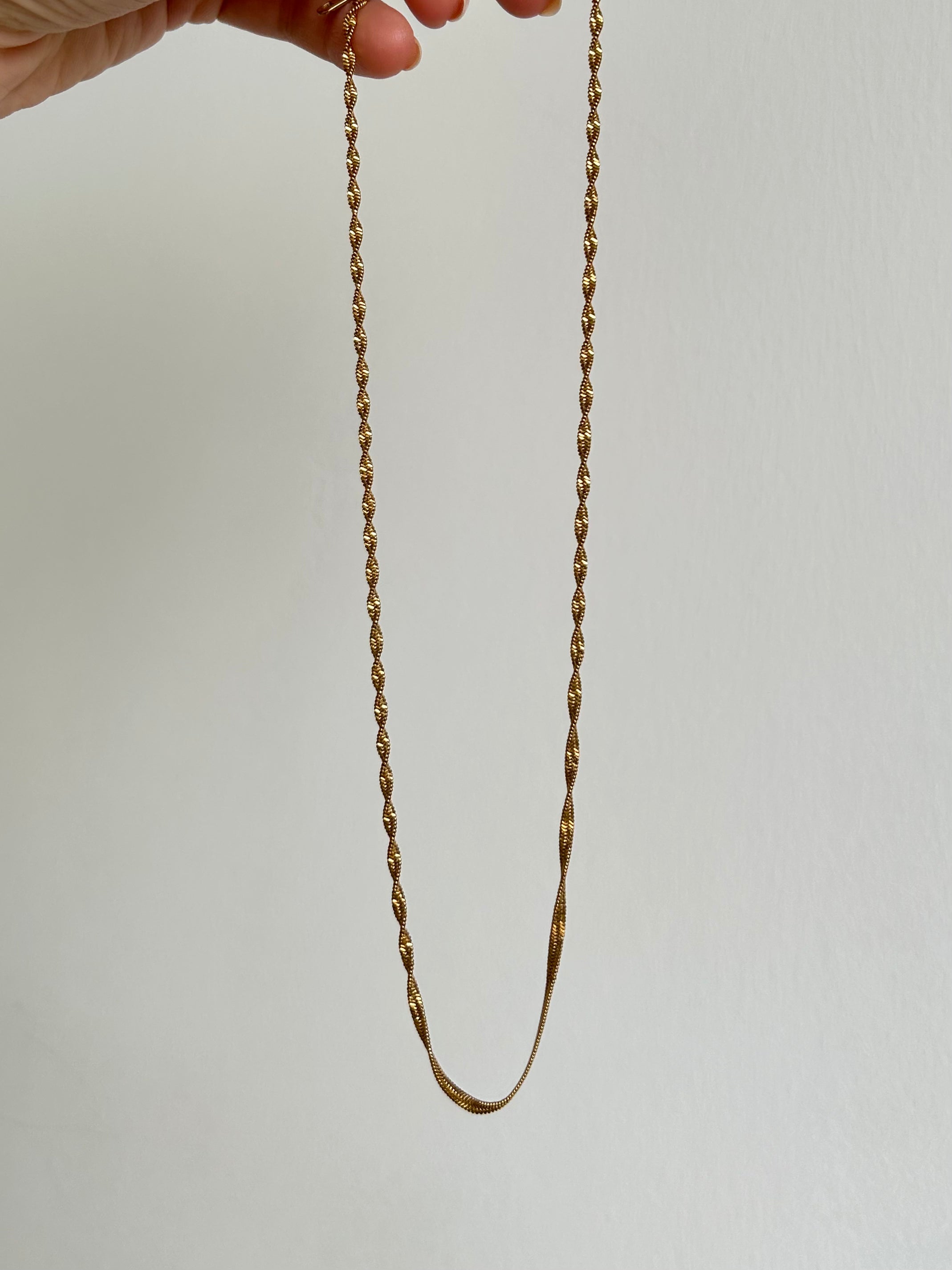 waterproof gold chain choker necklace 