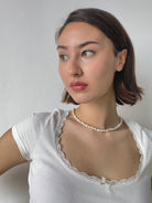 pearl beaded necklace