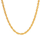 chunky gold shimmer necklace