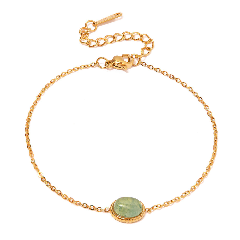 dainty gold bracelet