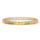 gold tennis bracelet