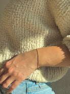 dainty chain bracelet