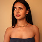 green peridot gemstone necklace waterproof antitarnish