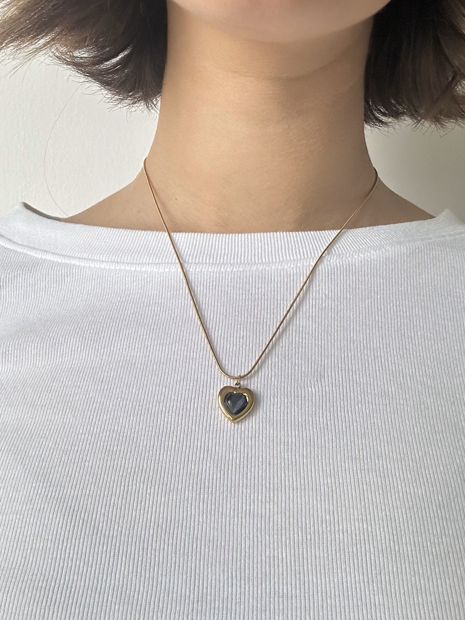 heart shaped necklace