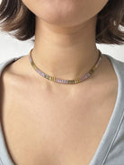 tennis choker necklace