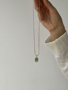 waterproof gold necklace