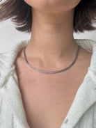 dainty chain necklace